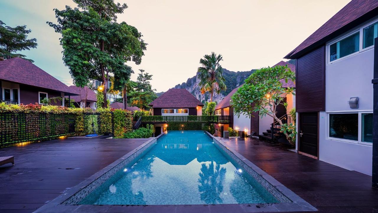 The Cliff Elegance Resort Ao Nang Экстерьер фото